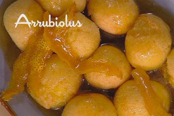 Arrubiolus - I men� di Benedetta