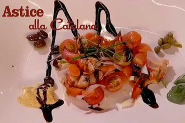 Astice alla catalana - I men� di Benedetta