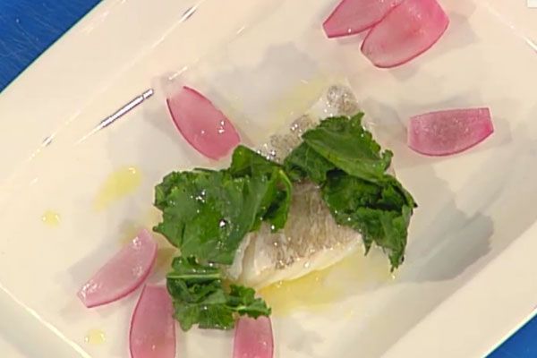 Baccal� in agrodolce con rapette - Gianfranco Pascucci
