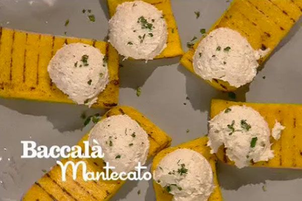 Baccal� mantecato - I men� di Benedetta