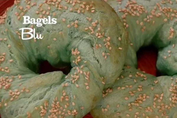 Bagels blu - I men� di Benedetta