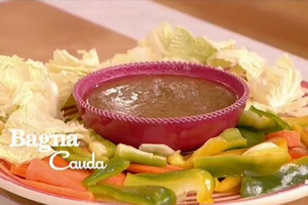 Bagna cauda - I men� di Benedetta