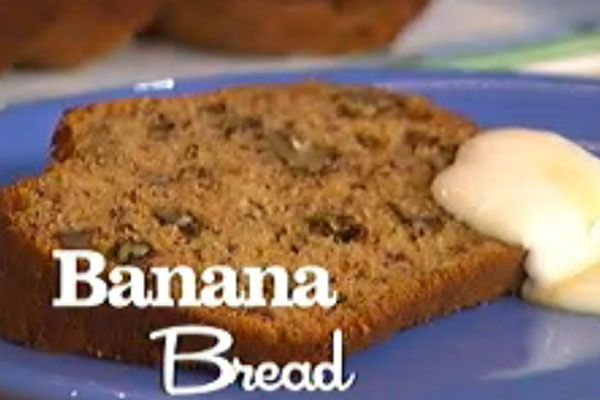 Banana Bread - I men� di Benedetta