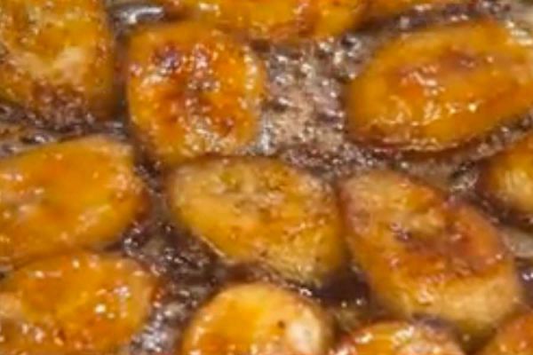 Banane flamb� - Cucina con Buddy