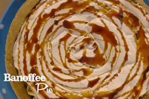 Banoffee pie - I men� di Benedetta