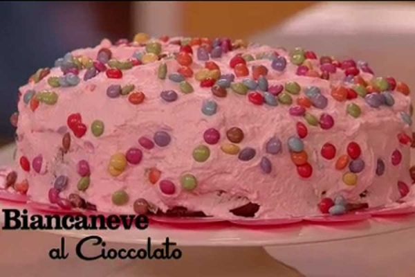 Biancaneve di cioccolato - I men� di Benedetta