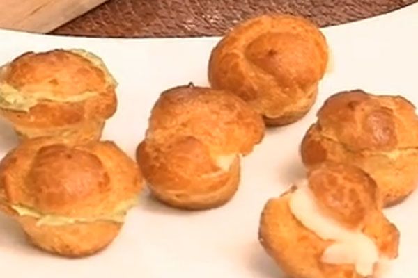 Bign� salati - cotto e mangiato