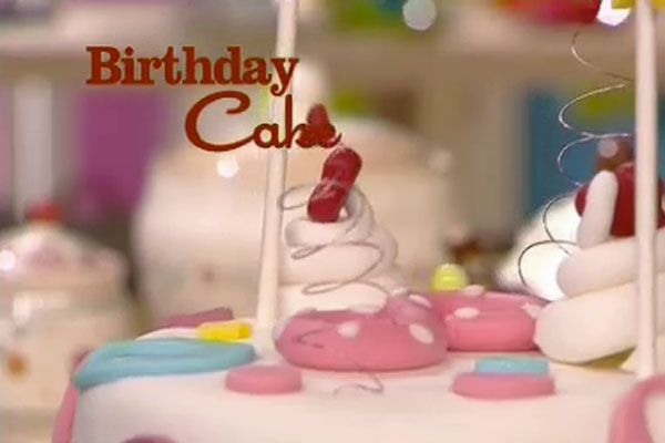 Birthday cake - I men� di Benedetta