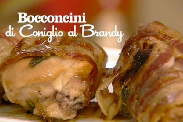 Bocconcini di coniglio al brandy - I men� di Benedetta