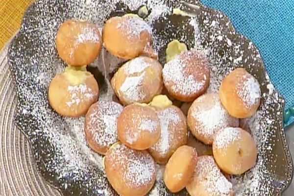 Bomboloni alla crema - Anna Moroni
