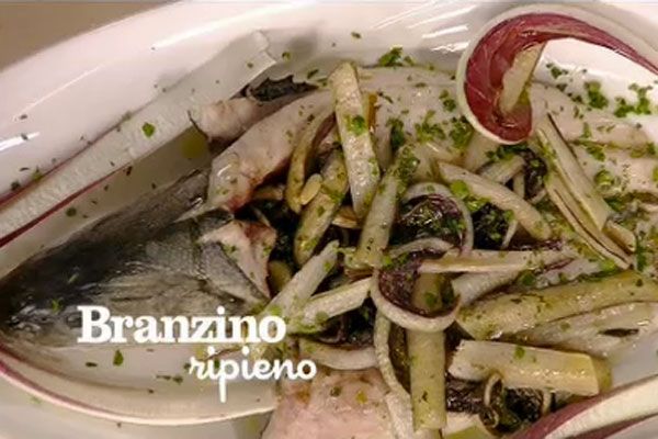 Branzino ripieno - I men� di Benedetta