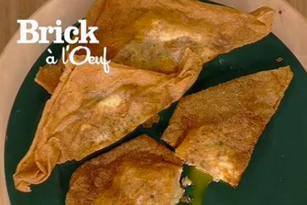 Brick a l'oeuf - I men� di Benedetta