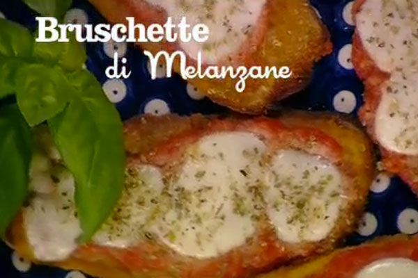 Bruschette di melanzane - I men� di Benedetta