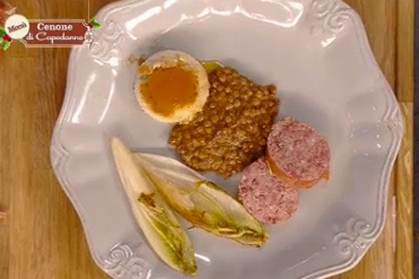 Cotechino e budino di scalogno - I men� di Benedetta