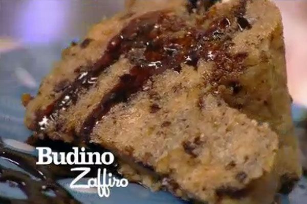 Budino zaffiro - I men� di Benedetta