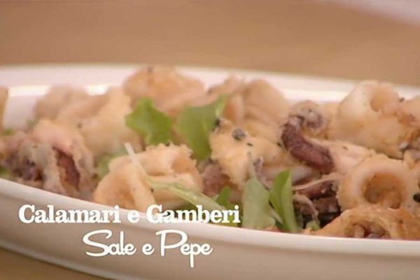 Calamari sale e pepe - I men� di Benedetta