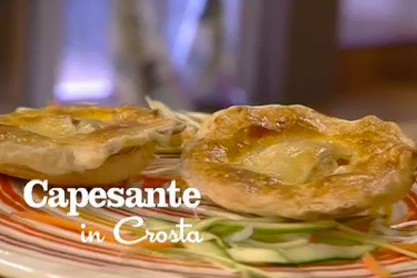 Capesante in crosta - I men� di Benedetta