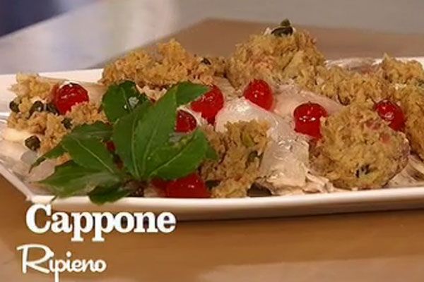 Cappone ripieno - I men� di Benedetta