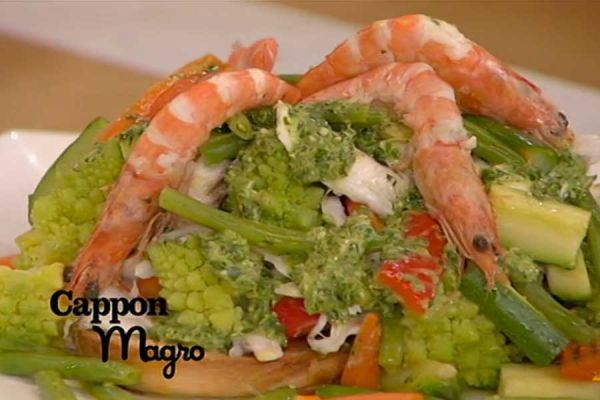 Cappon magro - I men� di Benedetta