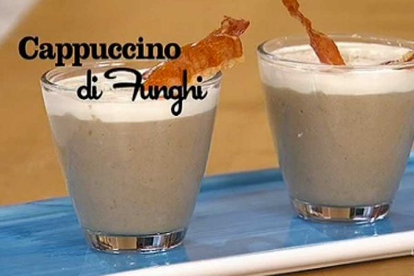 Cappuccio di funghi - I men� di Benedetta