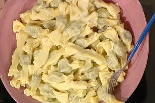 Caramelle con ripieno di verza - Alessandra Spisni