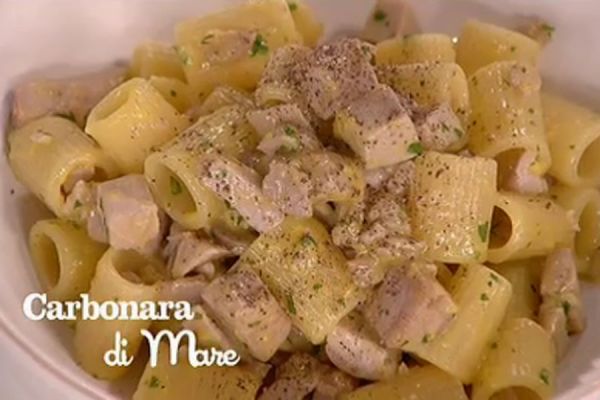Carbonara di mare - I men� di Benedetta