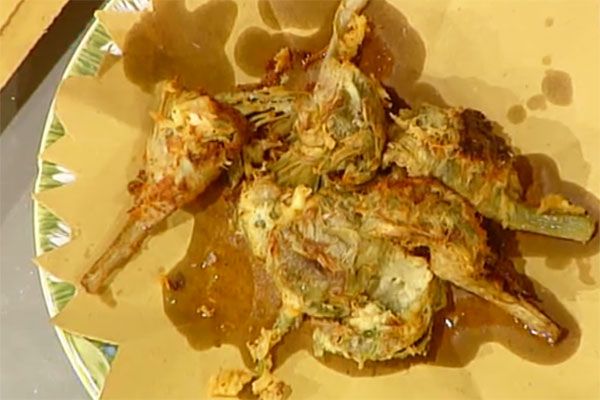 Carciofi fritti alla besciamella - Anna Moroni