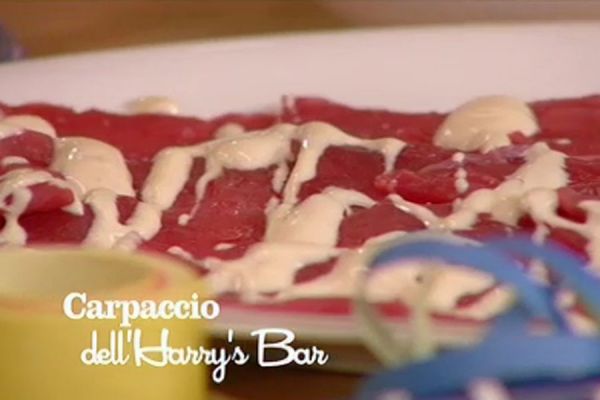 Carpaccio dell'Harry's Bar - I men� di Benedetta