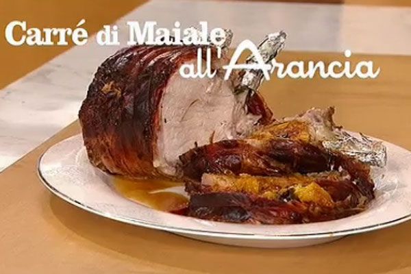 Carr� di maiale all'arancia - I men� di Benedetta