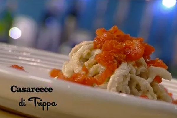 Caserecce di trippa - I men� di Benedetta