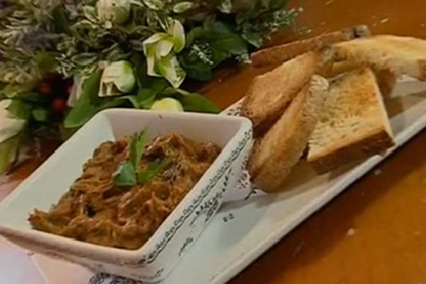 Caviale di melanzana - cotto e mangiato