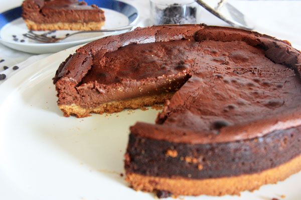 Cheesecake al cioccolato - I men� di Benedetta