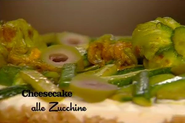 Cheesecake alle zucchine - I men� di Benedetta