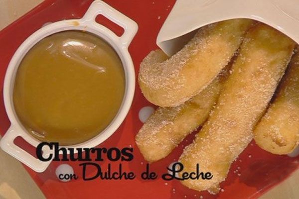 Churros - I men� di Benedetta