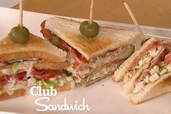 Club sandwich - I men� di Benedetta
