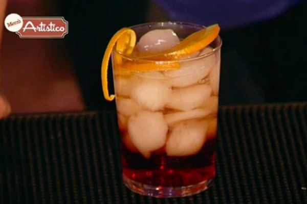 Cocktail artistico - I men� di Benedetta