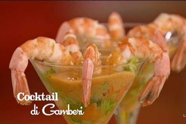 Cocktail di gamberi - I men� di Benedetta