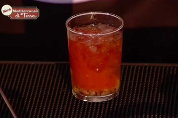 Cocktail mediterraneo di terra - I men� di Benedetta
