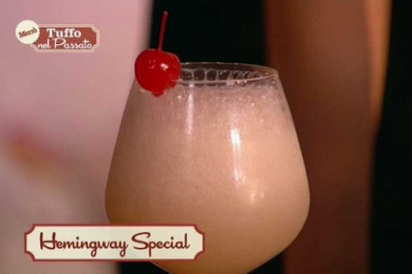 Cocktail tuffo nel passato - I men� di Benedetta