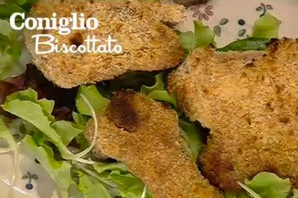 Coniglio biscottato - I men� di Benedetta