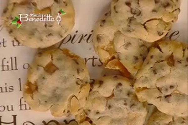 Cookies alle arachidi e mou - I men� di Benedetta