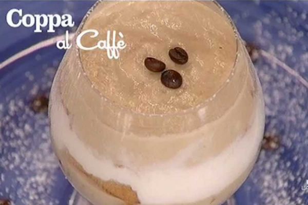 Coppa al caff� - I men� di Benedetta