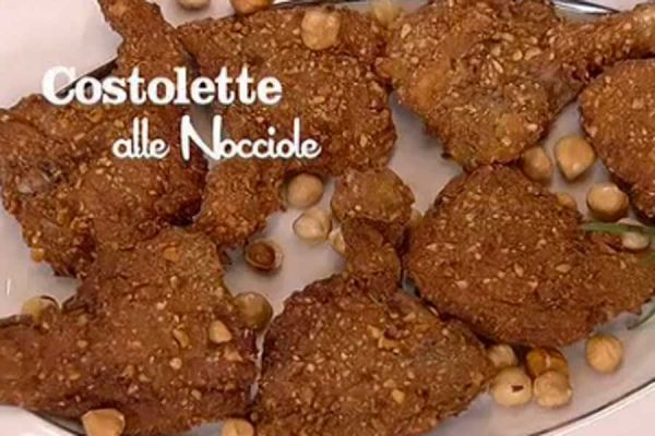 Costolette alle nocciole - I men� di Benedetta