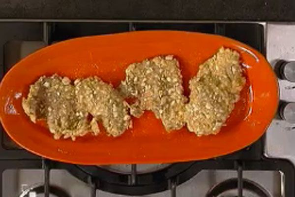 Cotolette con panure alle mandorle - I men� di Benedetta