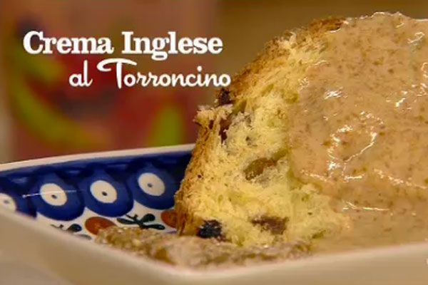 Crema al torroncino - I men� di Benedetta