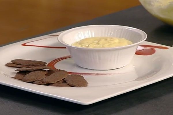 Crema lodigiana con lingue di gatto al cioccolato - I men� di Benedetta
