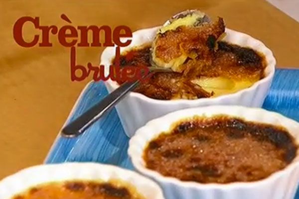 Creme brulee - I men� di Benedetta