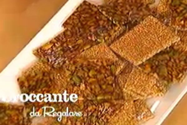 Croccante da regalare - I men� di Benedetta