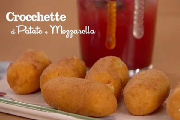 Crocchette di patate e mozzarella - I men� di Benedetta