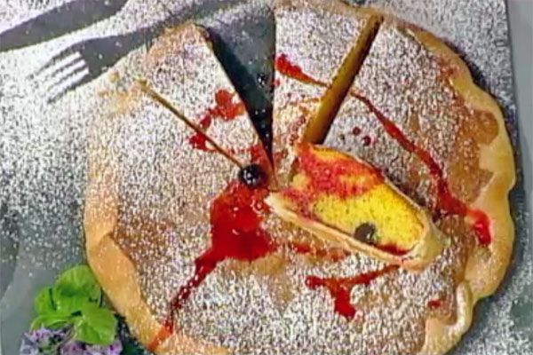 Crostata soffice alle amarene - Sergio Barzetti